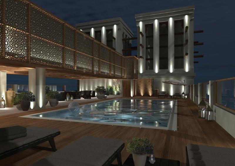 Doubletree By Hilton Dubai Al Jadaf Hotel Exterior photo